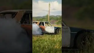 Straight outta Mad Max