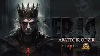 Abattoir Of Zir Tier 14 - Frozen Poison Blender Rogue | Diablo 4 S2