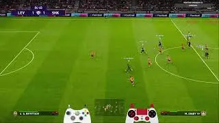 eFootball PES 2021: 11 на 11. Набор игроков. №3