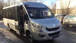 Мини обзор новый автобус НЕМАН МЕЖГОРОД на шасси IVECO белорусской сборки