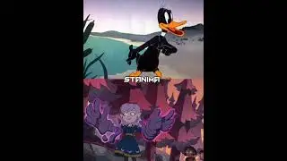 Daffy Duck vs Amity Blight #edit #vs #shorts