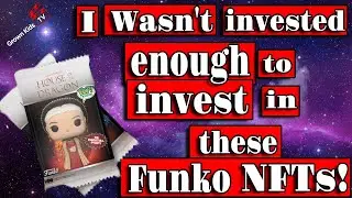 8 Premium Packs of House of the Dragon HBO Funko Pop NFT Pack Opening!