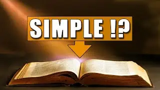 The Bible Is Simple