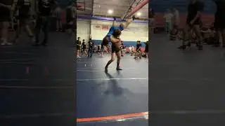 Freestyle wrestling is fun
