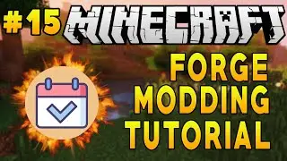 Minecraft 1.16: Forge Modding Tutorial - Events (#15)