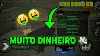 MOD MENU MOBILE PUXANDO DINEHIRO NO SAMP, FARM MONEY SAMP
