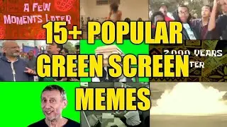 Green Screen 15+ Popular Memes Templates | Direct Download Link 🔥🔥🔥🔥