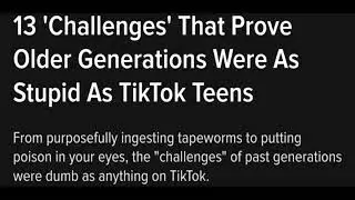 my honest response to the tik tok ban