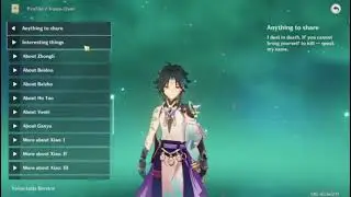 Xiao is electro.