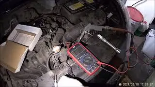 Проверка катушек и свечей зажигания на hyundai solaris 1 6 G4FC