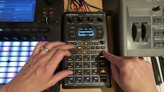 SP404 mk2 26.8 - Resampling Pattern Mode for Perfect Loops