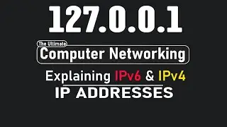 Explaining IPv4 && IPv6 In Detail | #computernetworking | Hindi/Urdu