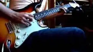 Little Improvisation on relic Strat Custom Shop 1960