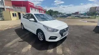 Hyundai Solaris 2017 г. В ADLER.AUTO