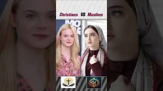 Christians VS Muslims || Beautiful Women