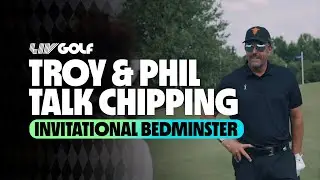 Troy Mullins & Phil Mickelson Talk Chipping