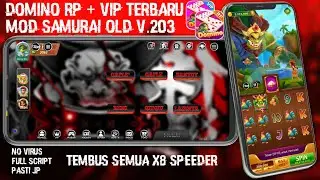 PALING HOKI ‼️ TEMA MOD DOMINO RP + VIP | SAMURAI OLD V.203 AMAN NO VIRUS