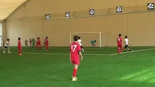 Leon FK-Neftci PFK U-13 Yoldaşlıq oyun 26.09.2020.  İcmal