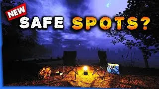6 Safe Spots & 14 Hiding Spots on Maple Lodge Campside | Phasmophobia