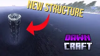 This modpack is GIGANTIC, DawnCraft 1.18.2