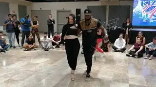 Chamalo & Mirty @ Kizomba Open Festival Madrid 2019
