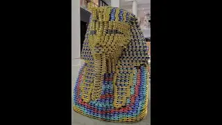 A Meal Fit for a King | Microdesk CANstruction 2022