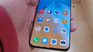 Huawei P40 Pro unboxing