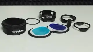 Profoto OCF Color Gel Starter Kit: обзор комплекта цветных фильтров.