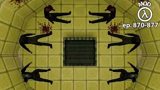 8 Short Mods, ep. 870-877「Half-Life 1 Mod Full Walkthrough, 1440p60」