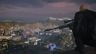 INFILTRATED IN COLORADO FARM(USA) in HITMAN 3 | Stealth Brutal Kills & Cinematic Run