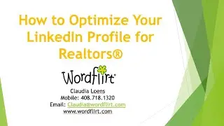 How to Optimize your LinkedIn Profile