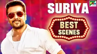Surya Ki Gang | Suriya - Best of Movie Scenes | Birthday Special | Hindi Dubbed Movie