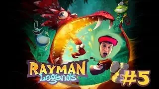 Rayman Legends - ALLEMAAL BEESTJES!!! - Deel 5