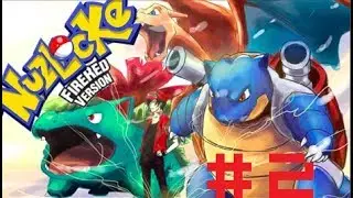POKEMON NUZLOCKE RANDOM 100% #02 La foire au légendaire - ROUGE FEU