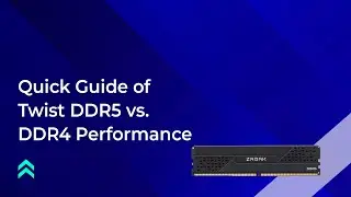 ZADAK's Twist DDR5 DRAM Module is So Easy to Install!