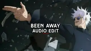 brent faiyaz - been away (jersey club remix) [edit audio]