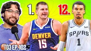 We Ranked EVERY Center In The NBA | Ep. 102