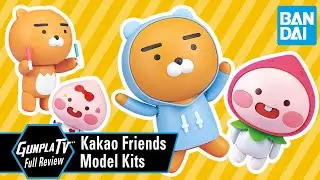 Kakao Friends Model Kits! | Gunpla TV