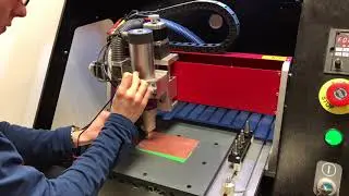 HACKsensor - PCB Engraving