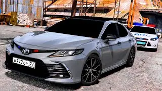 ОПЕРСКАЯ TOYOTA CAMRY 3.5 ДЛЯ ПАЦАНА! НОВЫЙ БЛЕК ПАСС! РОЗЫГРЫШ ДОНАТА! BLACK RUSSIA MOBILE