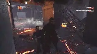 DBD Funny Bug At The Exit Gate With Weskers Power Attack !