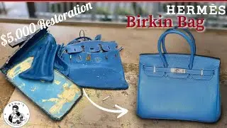 Hermès Birkin Bag - $5,000 RESTORATION 