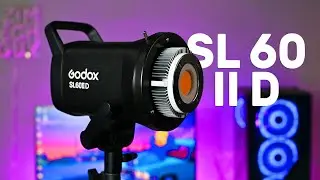 Godox SL60 II D Review - The Perfect Budget Light for Content Creators?