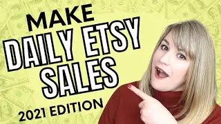 HOW TO MAKE DAILY SALES ON ETSY, How To Increase Etsy Shop Sales FAST