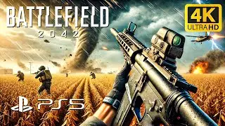 BATTLEFIELD 2042: AÇÃO INTENSA! Gameplay Realistic Graphics[4K 60FPS]