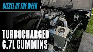 Maverick Diesel's Turbocharged 6.7L Cummins Engine