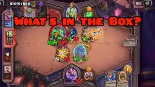 What's in the Box? - Se7en meets Hearthstone Battlegrounds