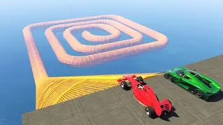 Insane Helix Horizon - Race Of a Liftime - GTA 5 Online