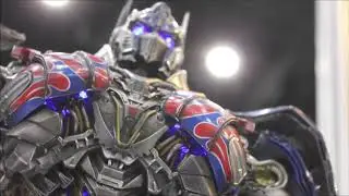 Soap Studio X Soldier Story : Transformers - Age of Extinction 20” Optimus Prime
