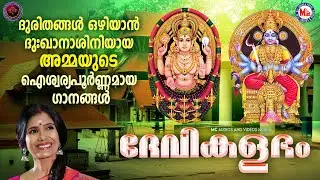 ദുരിതങ്ങൾ ഒഴിയാൻ ദുഃഖനാശിനിയായ അമ്മയുടെ ഐശ്വര്യപൂർണ്ണമായ ഗാനങ്ങൾ | Devi Devotional Songs Malayalam